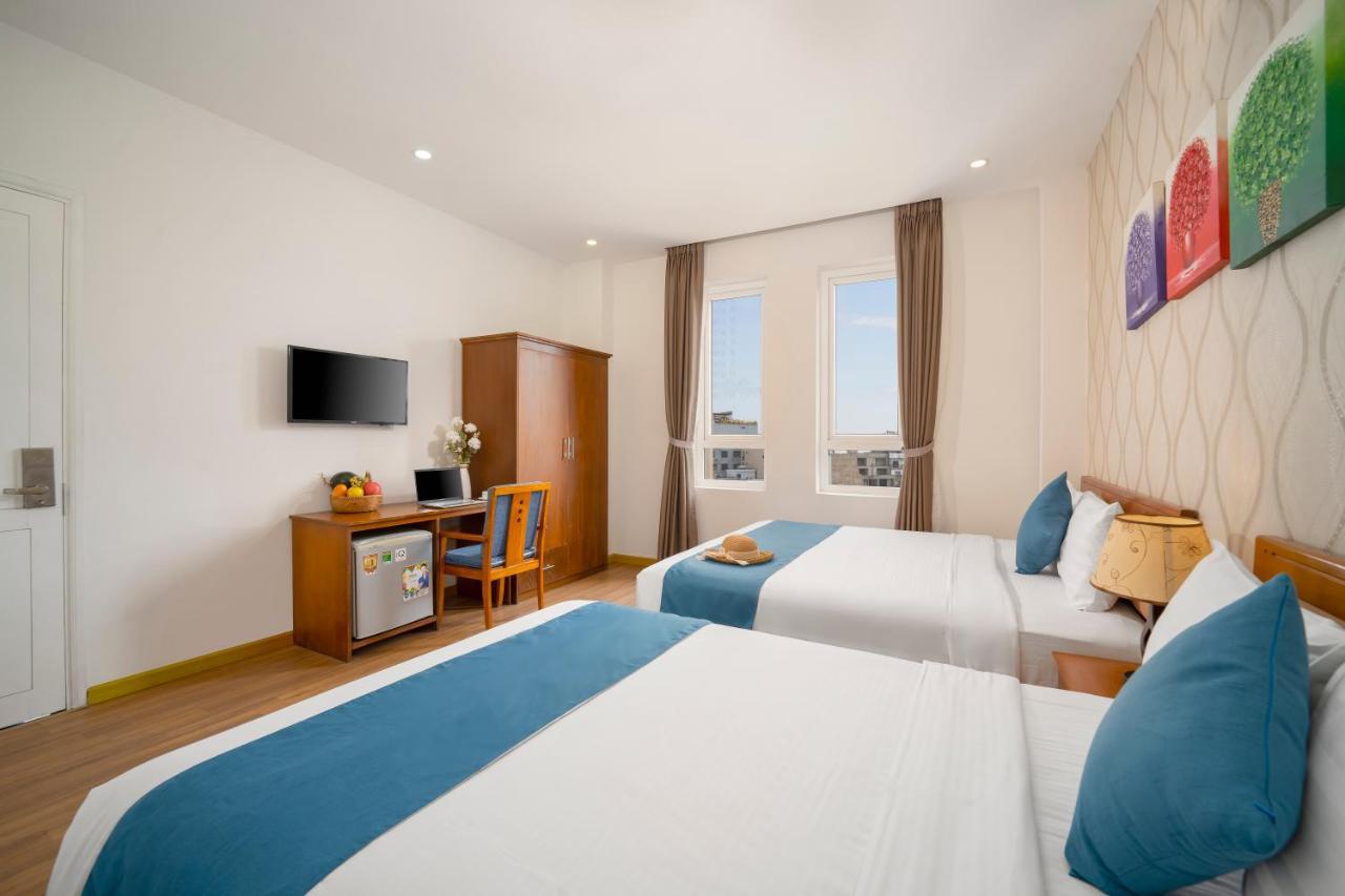 Shara Hotel Дананг Екстериор снимка